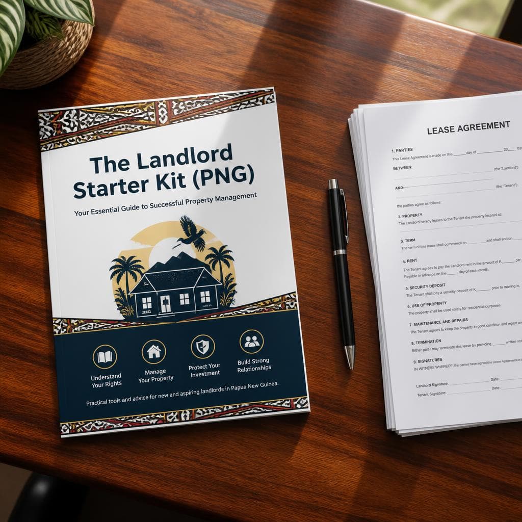 The Landlord Starter Kit (PNG) Manual Cover Preview